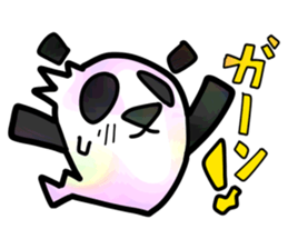 Spook Panda Reirei sticker #3222396