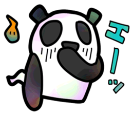 Spook Panda Reirei sticker #3222397