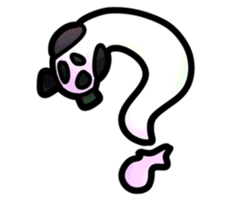 Spook Panda Reirei sticker #3222398