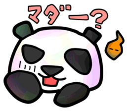 Spook Panda Reirei sticker #3222399