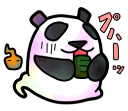 Spook Panda Reirei sticker #3222401