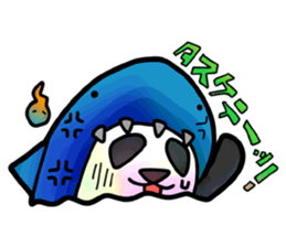 Spook Panda Reirei sticker #3222402