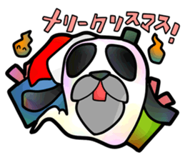 Spook Panda Reirei sticker #3222405