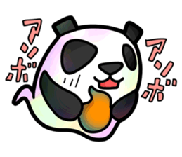 Spook Panda Reirei sticker #3222406