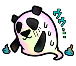 Spook Panda Reirei sticker #3222407