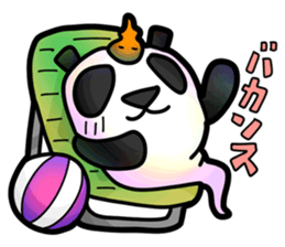 Spook Panda Reirei sticker #3222408