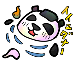 Spook Panda Reirei sticker #3222409