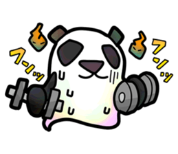 Spook Panda Reirei sticker #3222411
