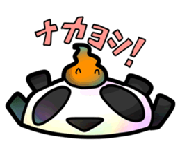 Spook Panda Reirei sticker #3222413