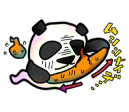 Spook Panda Reirei sticker #3222414