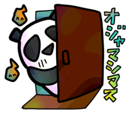 Spook Panda Reirei sticker #3222415
