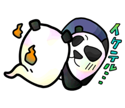 Spook Panda Reirei sticker #3222416