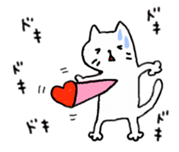 Thank you,Cat teacher sticker #3222676