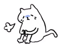 Thank you,Cat teacher sticker #3222684