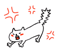 Thank you,Cat teacher sticker #3222688