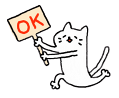 Thank you,Cat teacher sticker #3222689