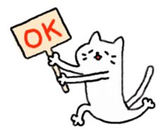 Thank you,Cat teacher sticker #3222689