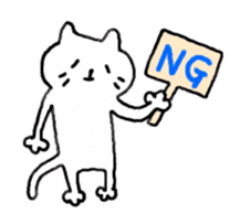 Thank you,Cat teacher sticker #3222690