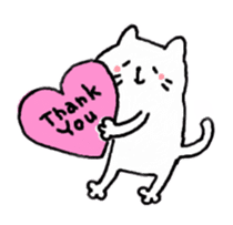 Thank you,Cat teacher sticker #3222693