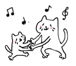 Thank you,Cat teacher sticker #3222696