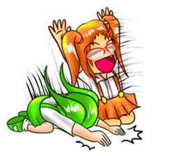 JeedJard - Twin Girls sticker #3222820