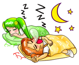 JeedJard - Twin Girls sticker #3222826