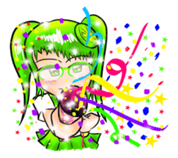 JeedJard - Twin Girls sticker #3222831