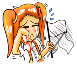 JeedJard - Twin Girls sticker #3222832