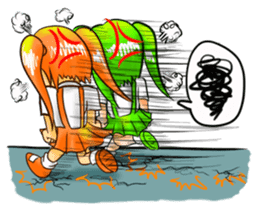 JeedJard - Twin Girls sticker #3222833