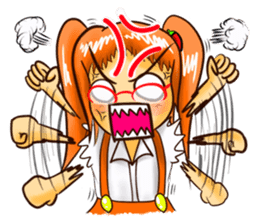 JeedJard - Twin Girls sticker #3222834