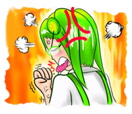 JeedJard - Twin Girls sticker #3222835