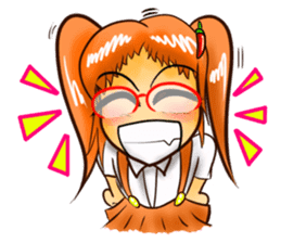 JeedJard - Twin Girls sticker #3222836