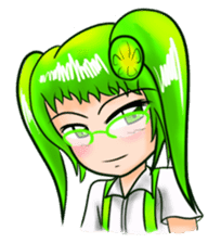 JeedJard - Twin Girls sticker #3222837