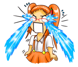 JeedJard - Twin Girls sticker #3222839