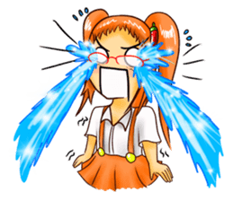 JeedJard - Twin Girls sticker #3222839