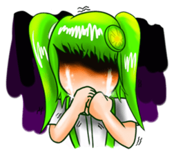 JeedJard - Twin Girls sticker #3222840