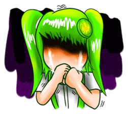 JeedJard - Twin Girls sticker #3222840