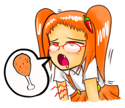 JeedJard - Twin Girls sticker #3222841