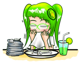 JeedJard - Twin Girls sticker #3222842