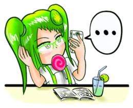 JeedJard - Twin Girls sticker #3222848