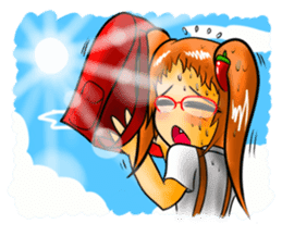 JeedJard - Twin Girls sticker #3222850