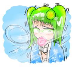 JeedJard - Twin Girls sticker #3222851