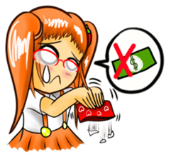 JeedJard - Twin Girls sticker #3222856