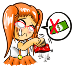 JeedJard - Twin Girls sticker #3222856