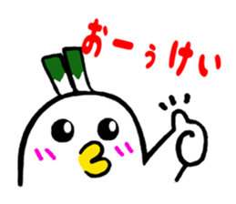 winter YONEKO sticker #3222989