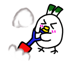 winter YONEKO sticker #3222991