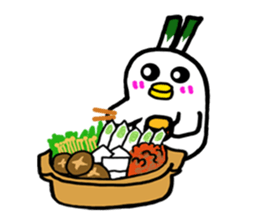 winter YONEKO sticker #3222994