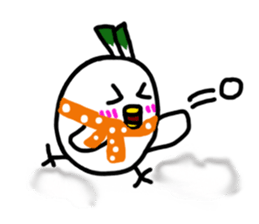 winter YONEKO sticker #3222996