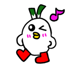 winter YONEKO sticker #3222998