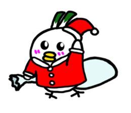 winter YONEKO sticker #3222999